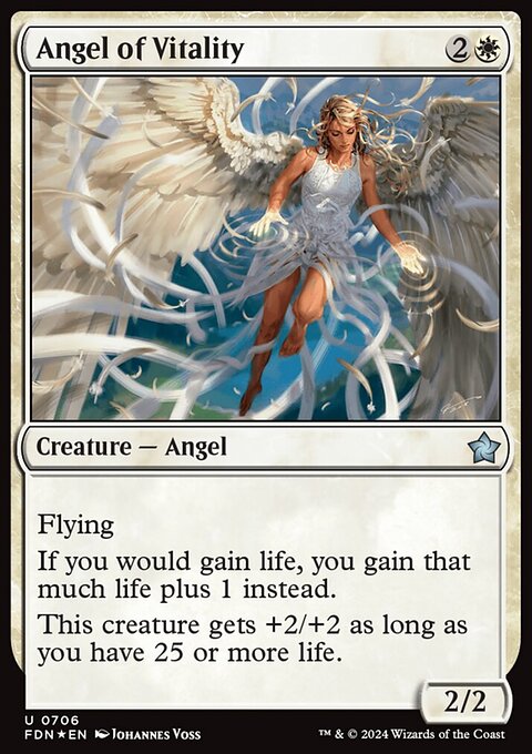 Angel of Vitality